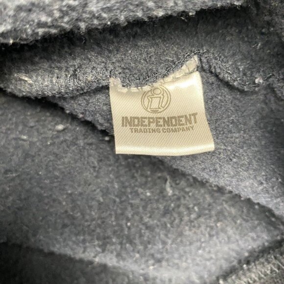 Teton Gravity Research Hoodie Sweatshirt Black Men’s Size L  ***READ FLAW*** - Picture 7 of 11